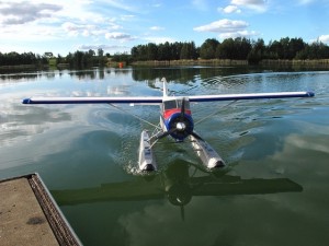 Flight school: the thrill of float planes